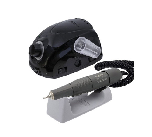 Milling machine MARATHON-3 CHAMPION FOR manicure black 35000 RPM H37L1 without pedal