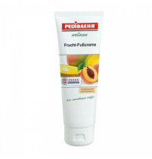 Fruit foot cream with mango oil and peach oil (Frucht-Fusscreme) Baehr, 125 ml