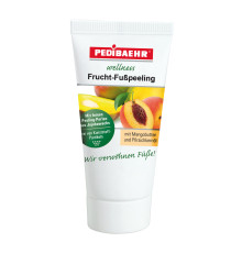 Fruit foot cream with mango oil and peach oil (Frucht-Fusscreme) Baehr, 35 ml