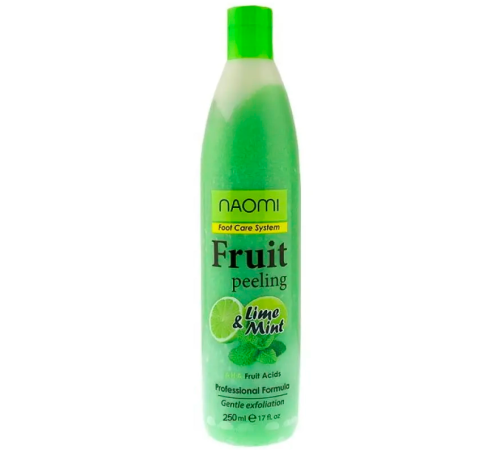 Fruit peeling for pedicure Naomi Fruit Peeling, 250 ml
