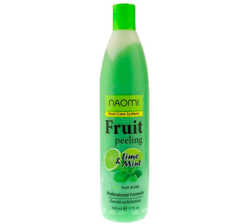 Fruit peeling for pedicure Naomi Fruit Peeling, 500 ml
