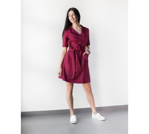 Dressing gown for master Tokyo marsala p 42-48