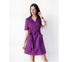 Dressing gown for the Tokyo master, purple p 42-48