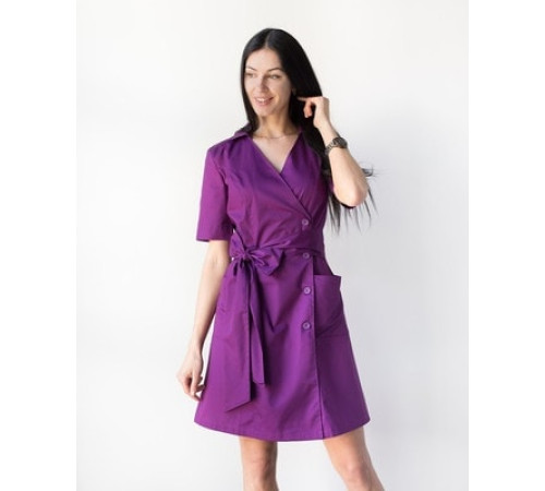 Dressing gown for the Tokyo master, purple p 42-48