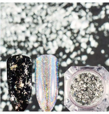 Flakes Yuki Galaxy silver