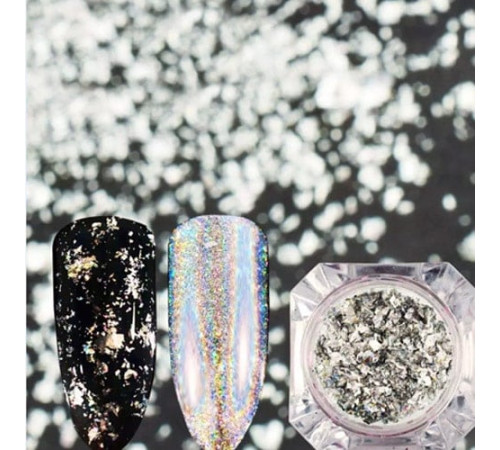 Flakes Yuki Galaxy silver