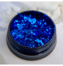 Blue Yuki flakes 1 g