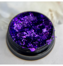 Flakes Yuki lilac 1 g