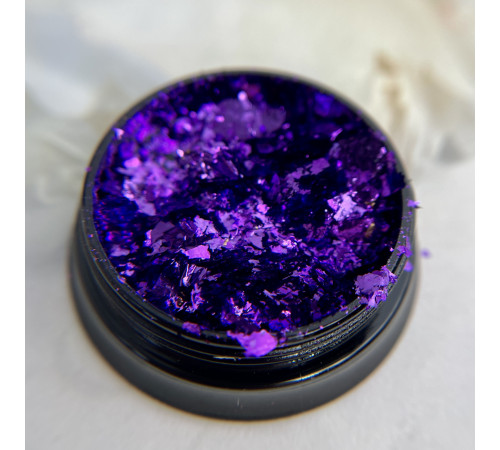 Flakes Yuki lilac 1 g