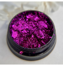 Flakes Yuki fuchsia 1 g
