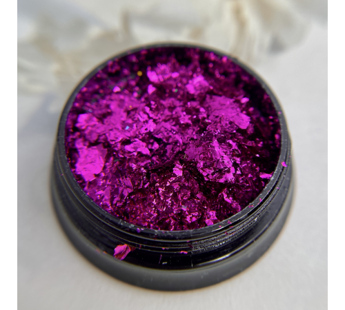 Flakes Yuki fuchsia 1 g