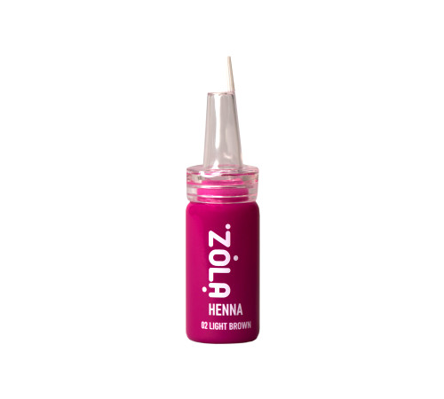 Henna for eyebrows ZOLA 02 light brown 10 g