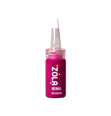Henna for eyebrows ZOLA 04 caramel brown 10 g