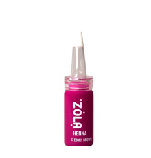 Henna for eyebrows ZOLA 07 ebony brown black brown 10 g