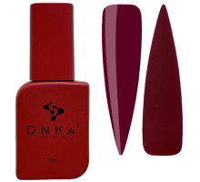 Color base DNKA Cover base No. 006 Deep burgundy, 12 ml