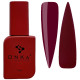 Color base DNKA Cover base No. 006 Deep burgundy, 12 ml