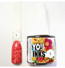 Ink Yo nails 1 color red 5 ml