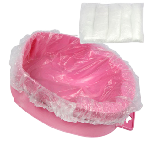 Covers for a manicure tub with an elastic band, 50 pcs