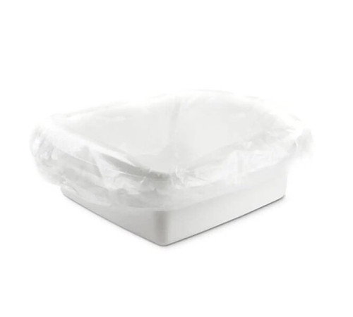 Covers for a pedicure tub 80x80 with rubber band, 10 pcs