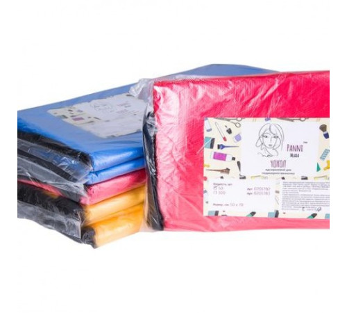 Panni Mlada pedicure bathtub covers made of polyethylene 50x70 100 pcs/pack colored