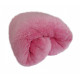 Couch cover terry 220?80 cm pink