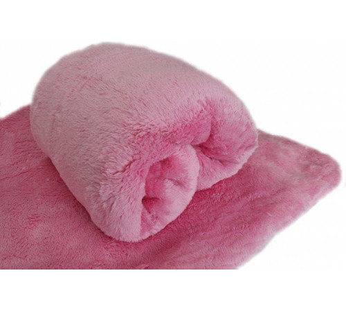 Couch cover terry 220?80 cm pink