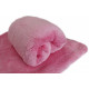 Couch cover terry 220?80 cm pink