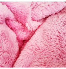 Couch cover terry 220?80 cm pink