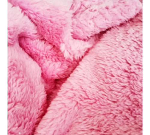 Couch cover terry 220?80 cm pink