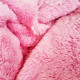 Couch cover terry 220?80 cm pink