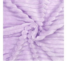 Plush couch cover 220-80 cm lavender