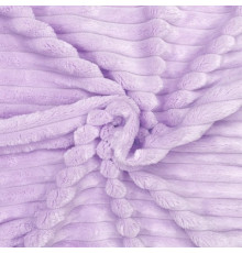 Plush couch cover 220-80 cm lavender