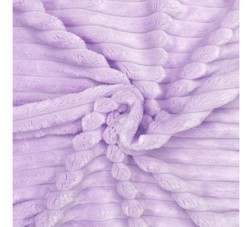 Plush couch cover 220-80 cm lavender