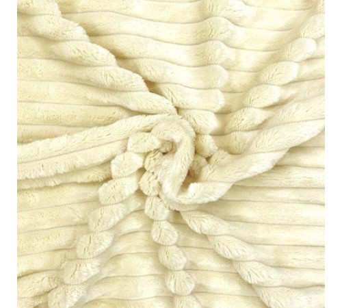 Plush couch cover 220-80 cm white