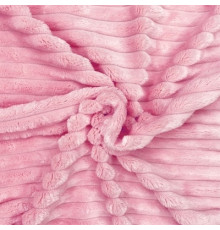 Plush couch cover 220?80 cm pink