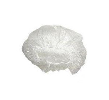 Cap on an elastic band made of polyethylene, transparent 100 pcs