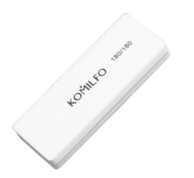 Шліфувальник Komilfo міні білий 180/180