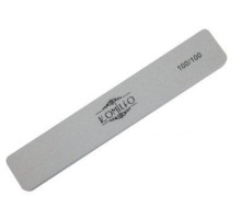 Komilfo sander rectangular gray 100/100