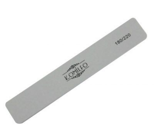 Komilfo sander rectangular gray 180/220
