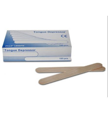 Spatula for wax - wooden disposable 50 pcs