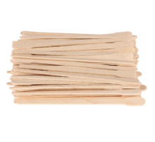 Spatula for wax wooden disposable 50 pcs small
