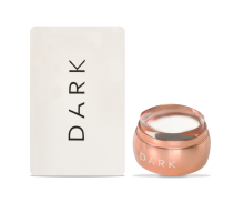 Stamp for stamping DARK mini with a scraper
