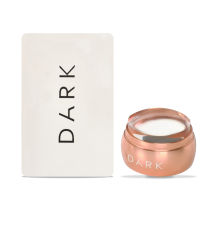Stamp for stamping DARK mini with a scraper