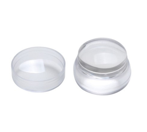 Large transparent silicone stamp