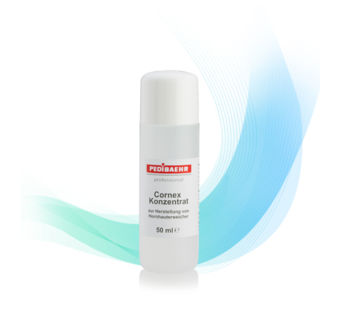 Alkaline softener for keratinized skin BAEHR Cornex Konzentrat concentrate 50 ml