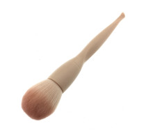 Long brush for removing manicure dust