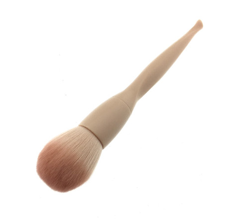 Long brush for removing manicure dust