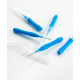 Mini Eyelash and Eyebrow Brush, 10 pcs.