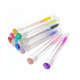 Eyebrow and eyelash brush in a flask, 1 pc.