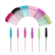 Eyebrow and eyelash brush in a flask, 1 pc.